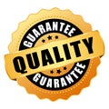 Quality guarantee Royalty Free Stock Photo