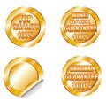 Quality and Guarantee Golden Labels