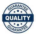 Quality guarantee stamp