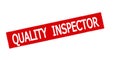 Stamp with text Quality inspector Royalty Free Stock Photo
