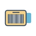 Quality Item Barcode Design for Tracking Royalty Free Stock Photo