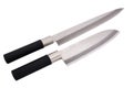 Quality Kitchen Knives Royalty Free Stock Photo