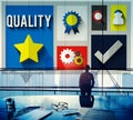 Quality Level Condition Grade Satisfaction Status Concept Royalty Free Stock Photo