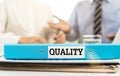 Quality management Royalty Free Stock Photo