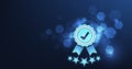 Quality management and validation process concept