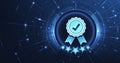 Quality management and validation process concept