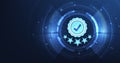 Quality management and validation process concept