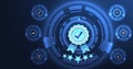 Quality management and validation process concept