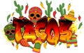 Quality Mexican Food Themed Vector Graphic Design - Tacos
