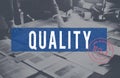 Quality Premium Approved Stamp Concept Royalty Free Stock Photo