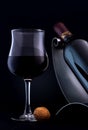 Quality red wine Royalty Free Stock Photo