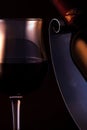Quality red wine Royalty Free Stock Photo
