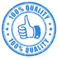 100 quality rubber stamp