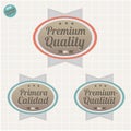 Quality and satisfaction guarantee badges