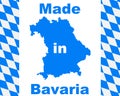 Quality seal made in Bavaria