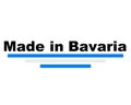 Quality seal made in Bavaria