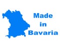 Quality seal made in Bavaria