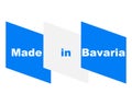 Quality seal made in Bavaria