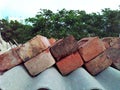 Quality shot of bricks Royalty Free Stock Photo