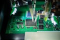Quality testing of printed circuit boards - flying probe test at factory