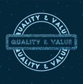 Quality & value.