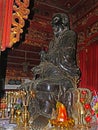 Quan Thanh Pagoda, The temple, 11th century, dedicated to Xuan Wu -one of the principal deities in Taoism, Hanoi, Vietnam