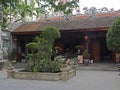 Quan Thanh Pagoda, The temple, 11th century, dedicated to Xuan Wu -one of the principal deities in Taoism, Hanoi, Vietnam