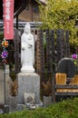 Quan Yin with child statue at Koanin Buddhist Temple.