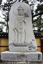 Quan Yin or Kuan Yin chinese goddess statue for korean people travelers travel visit respect praying blessing deity mystical at