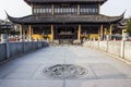 Quanfu Buddhist Temple in Zhouzhuang China Royalty Free Stock Photo