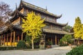 Quanfu Buddhist Temple in Zhouzhuang China Royalty Free Stock Photo