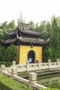 Quanfu Temple in Zhouzhuang Royalty Free Stock Photo