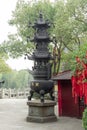 Quanfu Temple in Zhouzhuang Royalty Free Stock Photo