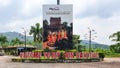 Welcome Banner Of My Son Sanctuary, Vietnam. Royalty Free Stock Photo