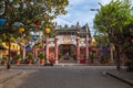 Quang Trieu Assembly Hall in Hoi An, Vietnam