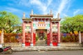 Quang Trieu (Cantonese) Assembly Hall, Hoi An Royalty Free Stock Photo