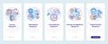 Quantitative research onboarding mobile app screen