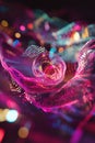 Quantum algorithm visualization in 3D space
