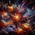 Quantum Chaos Royalty Free Stock Photo