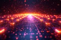 Quantum Chips and Logical Qubits Highlighting Scalability in Futuristic Data Center