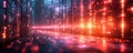 Quantum Chips and Logical Qubits Highlighting Scalability in Futuristic Data Center