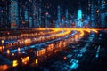 Quantum Chips and Logical Qubits Highlighting Scalability in Futuristic Data Center