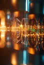 Quantum computer core processing visualization