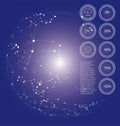 Quantum computer,network world image