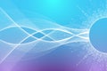 Quantum computer technology concept. Deep learning artificial intelligence. Big data algorithms visualization for Royalty Free Stock Photo