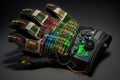 Quantum Computing Gloves allow users to control and manipulate quantum computers, making it possible to perform complex
