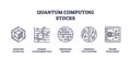 Quantum computing stocks focus on potential, market interconnection, and secure ...