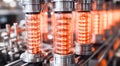 Quantum computing technology advancements in a laboratory setting for research. Generative AI