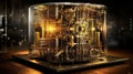 Quantum Computing Unleashed: Illuminating the Principle of a Quantum Computer