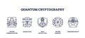 Quantum cryptography focuses on secure communication, encryption, and data protection. ...